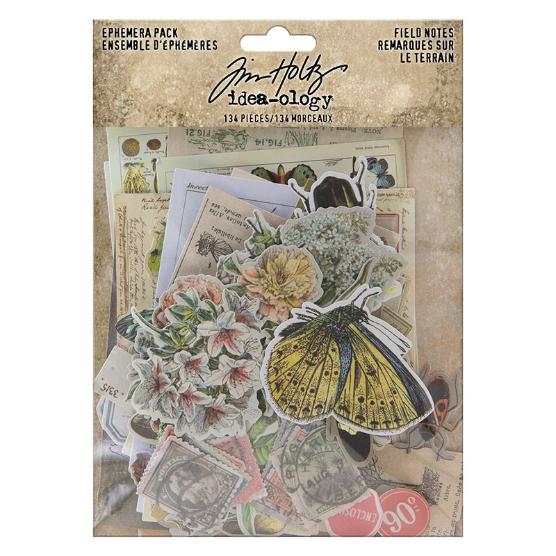 Pack éphémère de notes de terrain | idée-ologie