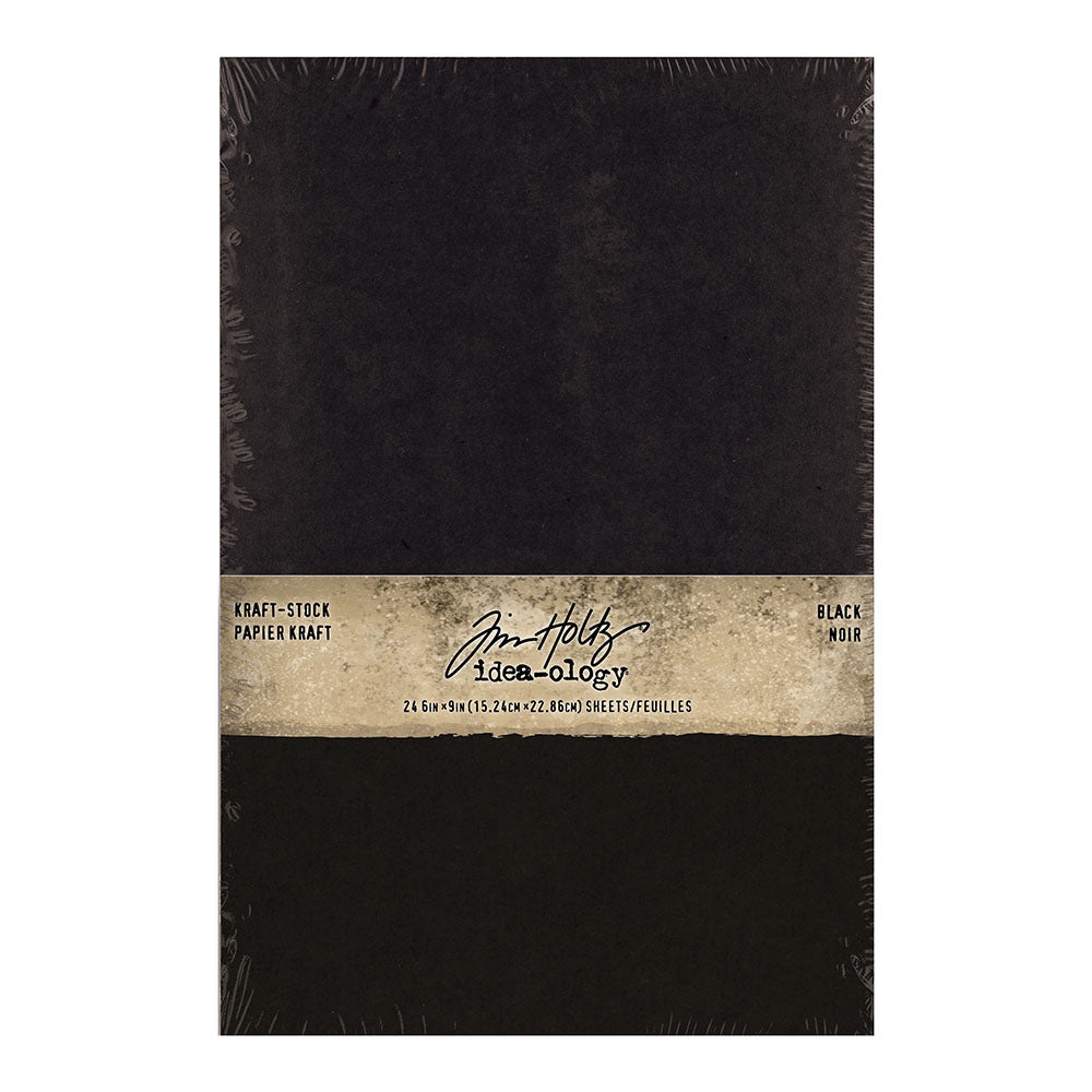 Black Kraft Stock {6
