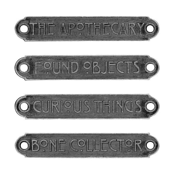 Word Plaques {Halloween Retired} | idea-ology