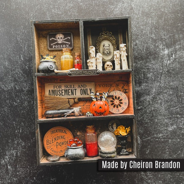 Word Plaques {Halloween Retired} | idea-ology