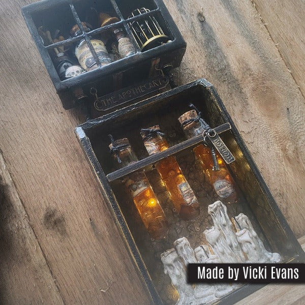 Word Plaques {Halloween Retired} | idea-ology