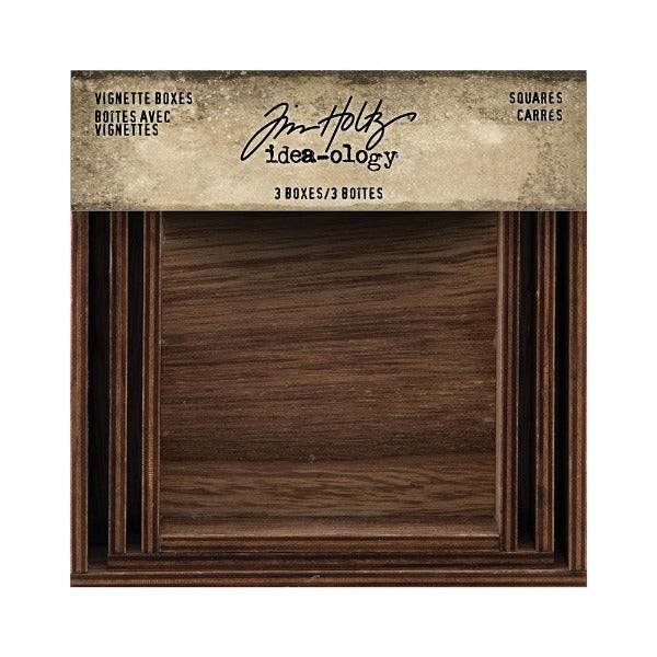Square Vignette Boxes | idea-ology