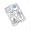 Journal Files No. 2 Die Set