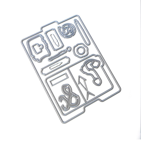 Journal Files No. 2 Die Set