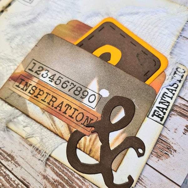 Journal Files No. 2 Die Set