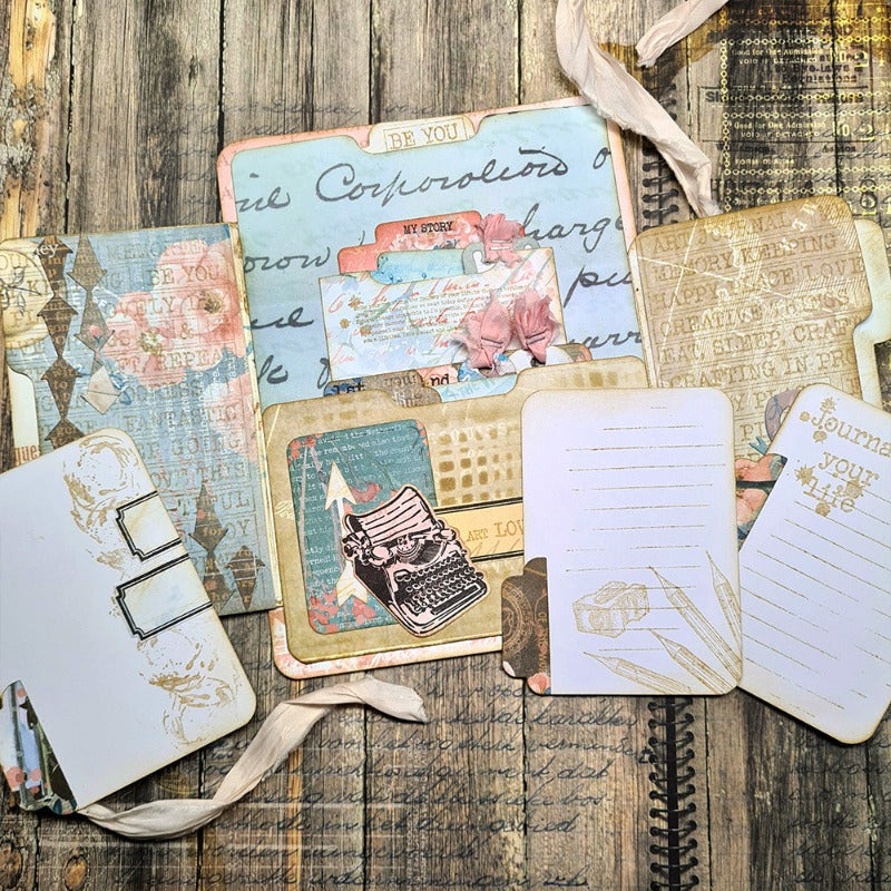 Journal Files No. 2 Die Set