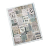 Collage Sheets 6x8 | Color Swatch: Eucalyptus