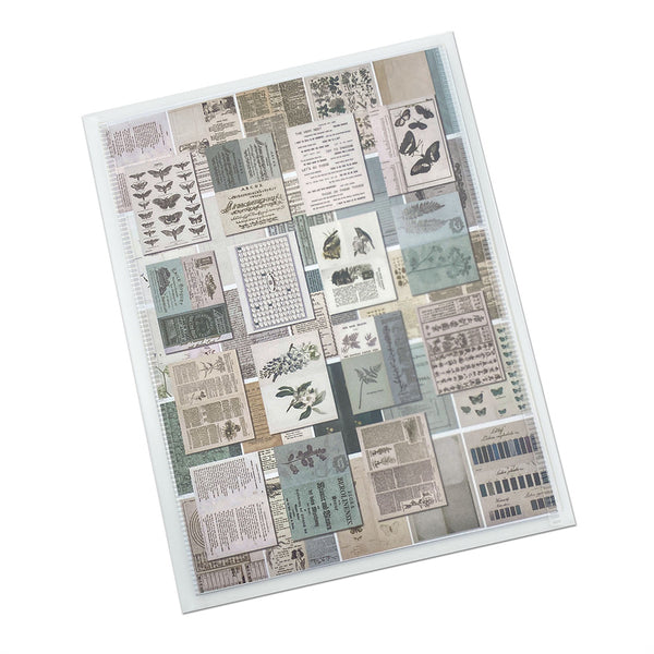 Collage Sheets 6x8 | Color Swatch: Eucalyptus
