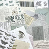Collage Sheets 6x8 | Color Swatch: Eucalyptus