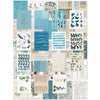 Ocean 6x8 Collage Sheets | Color Swatch