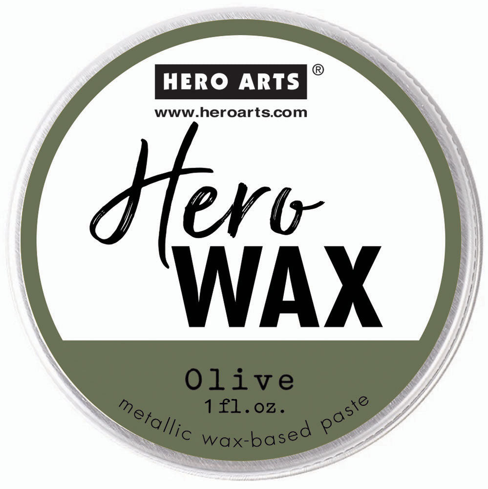 Olive Hero Wax