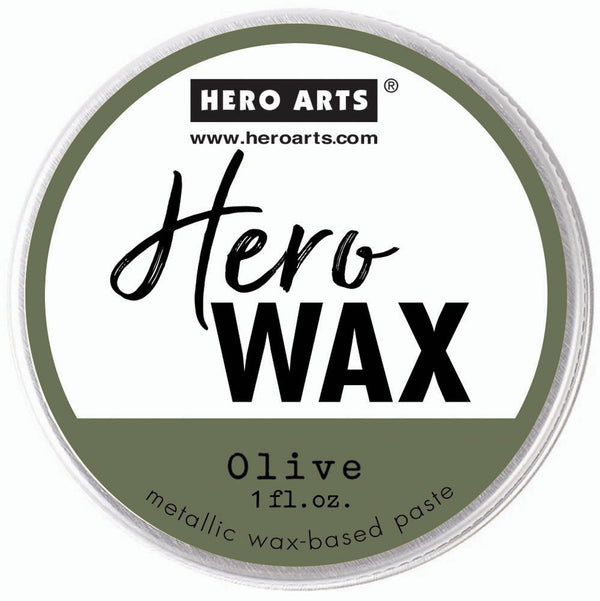 Olive Hero Wax