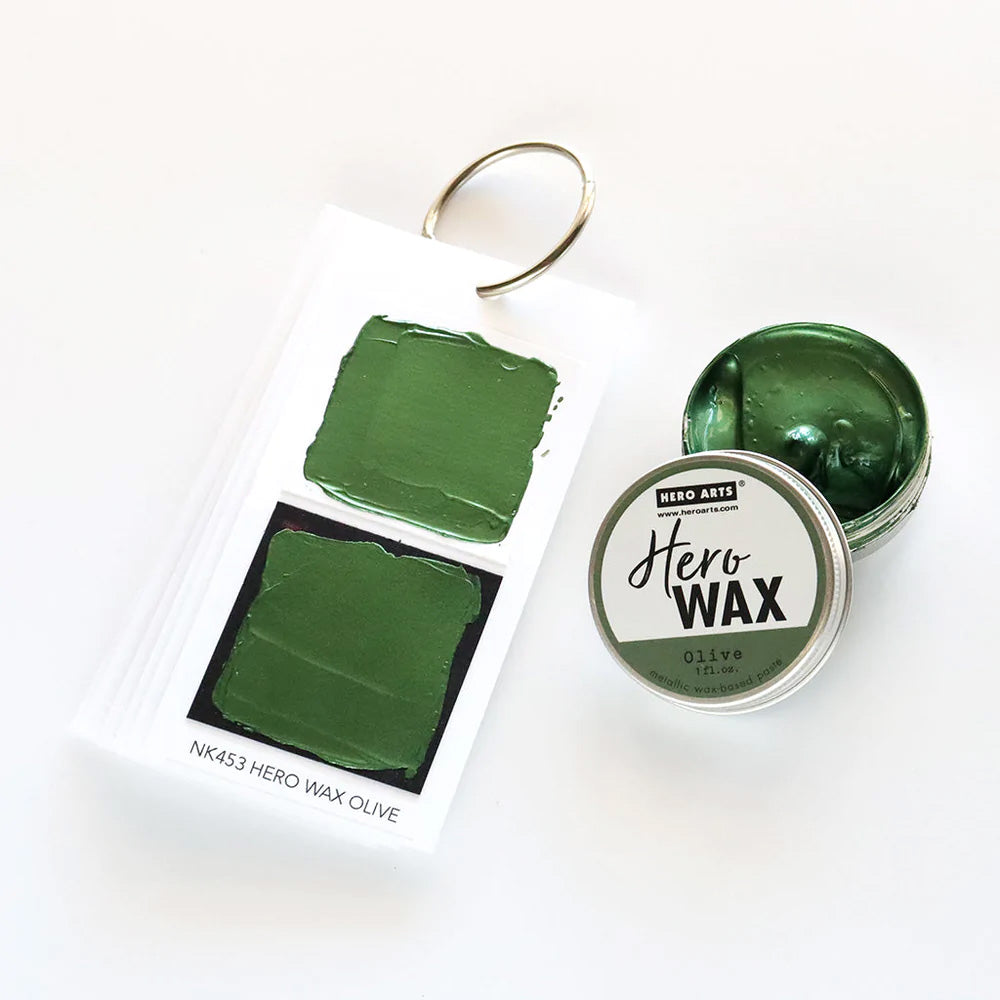 Olive Hero Wax
