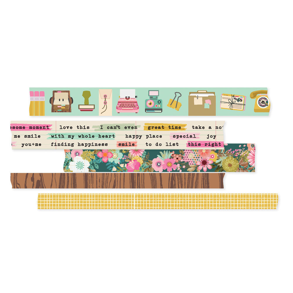 Noteworthy Washi Set