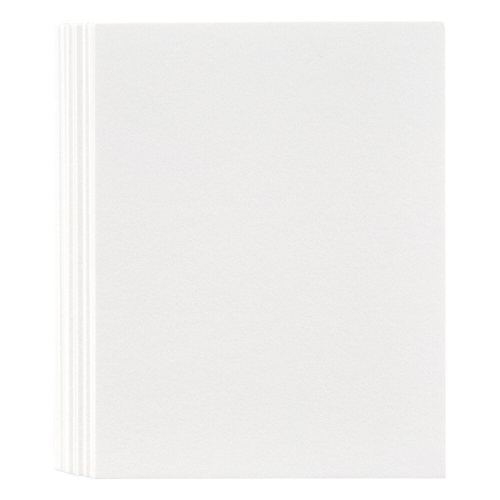 Porcelain A2 BetterPress Cotton Card Panels {25pk}