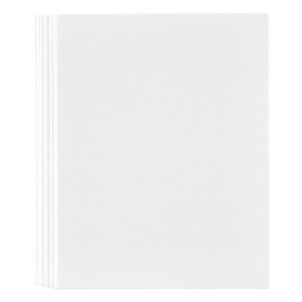 Porcelain A2 BetterPress Cotton Card Panels {25pk}