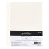 Bisque A7 BetterPress Cotton Card Panels {25pk}