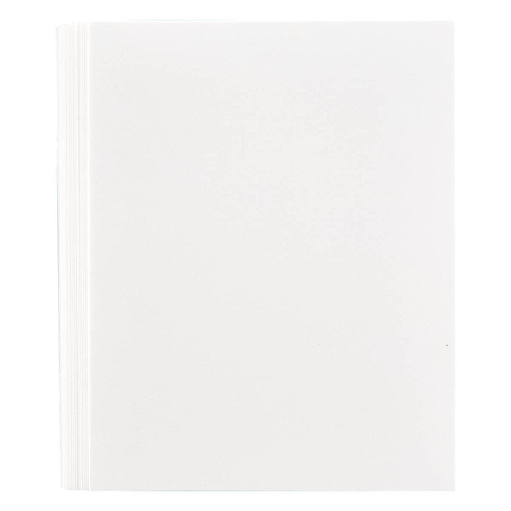 Porcelain 8.5x11 BetterPress Cotton Card Panels {25pk}