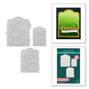 Mushrooms From Me to You Emboss + Cut Folder | 3D Botanical Collection