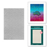 Peacock Motif 3D Embossing Folder | Peacock Paradise by Dawn Bibby