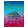 Peacock Motif 3D Embossing Folder | Peacock Paradise by Dawn Bibby