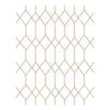 Geometric Diamond Background Hot Foil Plate {Glimmer} | Sealed Collection