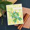 Geometric Diamond Background Hot Foil Plate {Glimmer} | Sealed Collection