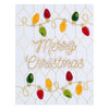 Geometric Diamond Background Hot Foil Plate {Glimmer} | Sealed Collection