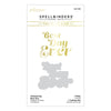 Glimmering Best Day Hot Foil Plate {Glimmer} | It's My Party Collection