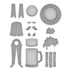 Let's Dance Etched Die Set | Happy Dance Collection