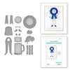 Let's Dance Etched Die Set | Happy Dance Collection