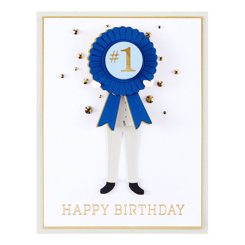 Let's Dance Etched Die Set | Happy Dance Collection