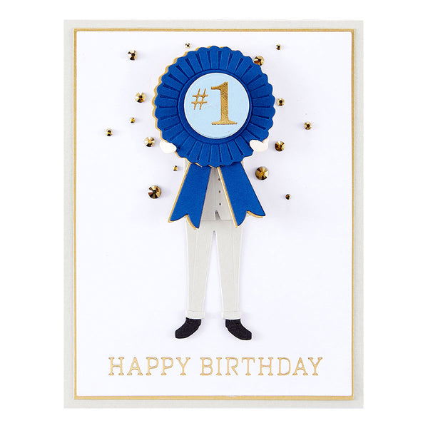 Let's Dance Etched Die Set | Happy Dance Collection