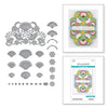 Four Petal Bloom Etched Die Set | Four Petal Collection