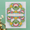 Four Petal Bloom Etched Die Set | Four Petal Collection