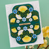 Four Petal Bloom Etched Die Set | Four Petal Collection