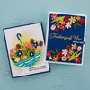 Umbrella Bloom Etched Die Set | Showered with Love by Vicky Papaioannou