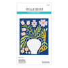 Fresh Picked Vase Etched Die Set | Fresh Picked Collection