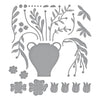 Fresh Picked Vase Etched Die Set | Fresh Picked Collection