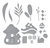 Mushroom Mansion Etched Die Set | Out and About Collection