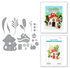 Mushroom Mansion Etched Die Set | Out and About Collection