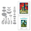 Fresh Picked Anemones Etched Die Set | Fresh Picked Collection