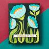 Fresh Picked Anemones Etched Die Set | Fresh Picked Collection