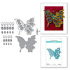 Peacock Butterfly Etched Die Set | Peacock Paradise by Dawn Bibby