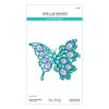 Peacock Butterfly Etched Die Set | Peacock Paradise by Dawn Bibby