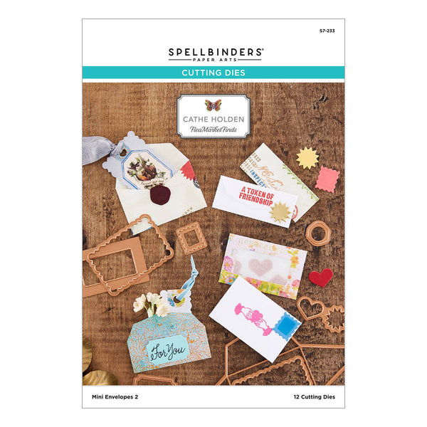 Mini Envelope 2 Etched Die Set | Flea Market Finds by Cathe Holden
