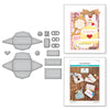 Mini Envelope 2 Etched Die Set | Flea Market Finds by Cathe Holden