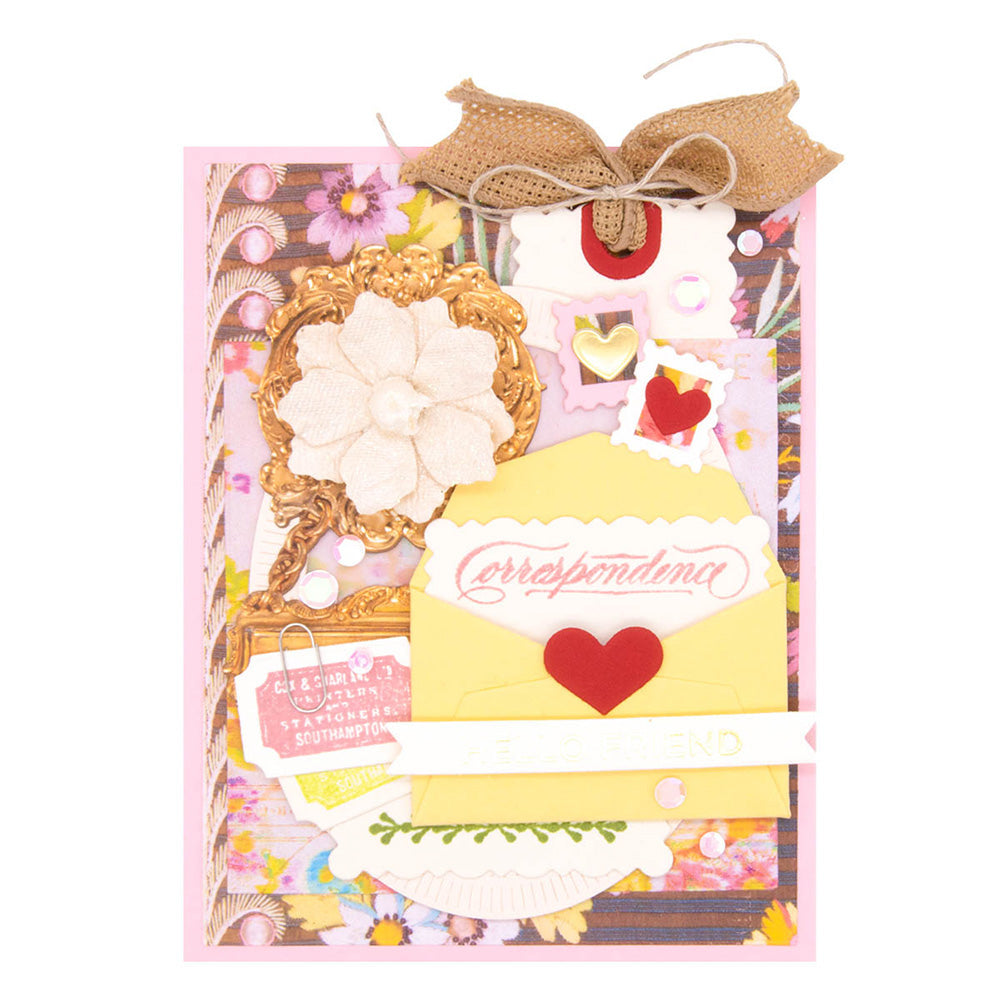 Mini Envelope 2 Etched Die Set | Flea Market Finds by Cathe Holden
