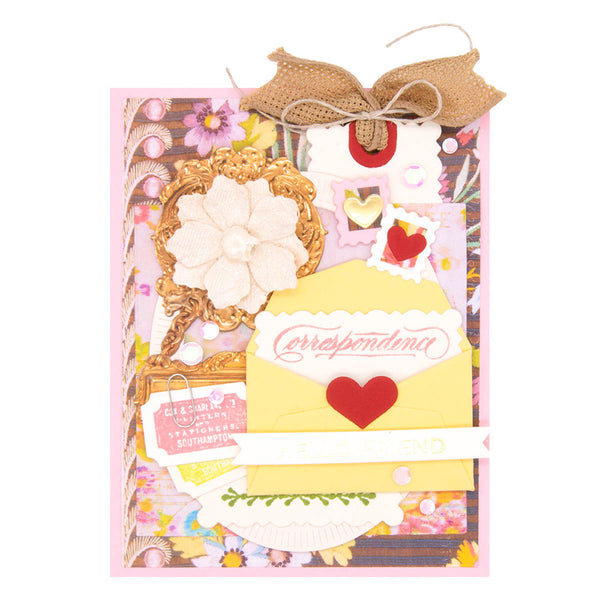 Mini Envelope 2 Etched Die Set | Flea Market Finds by Cathe Holden