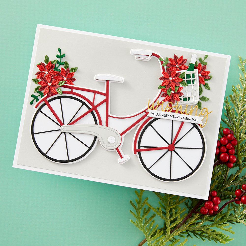 Big Bicycle Etched Die Set | Bibi Cameron